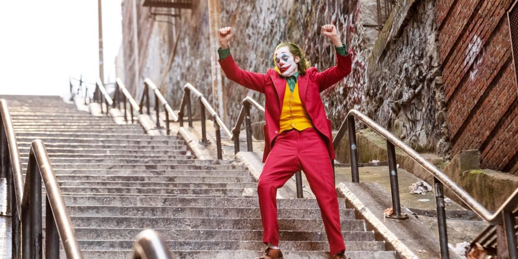 Joker, la danza sulle scale