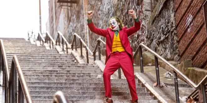 Joker, la danza sulle scale