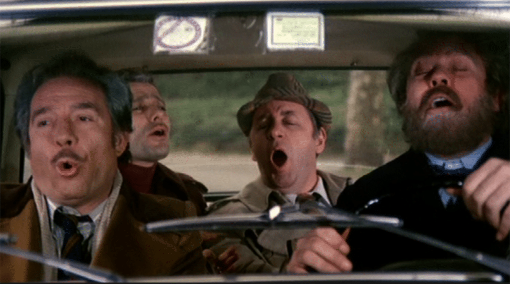 amici miei, cinque scene indimenticabili