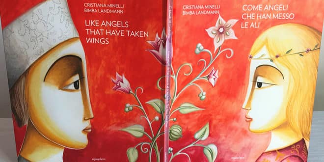 Come-angeli-che-han-messo-le-ali---Cristiana-Minelli-e-Bimba-Landmann