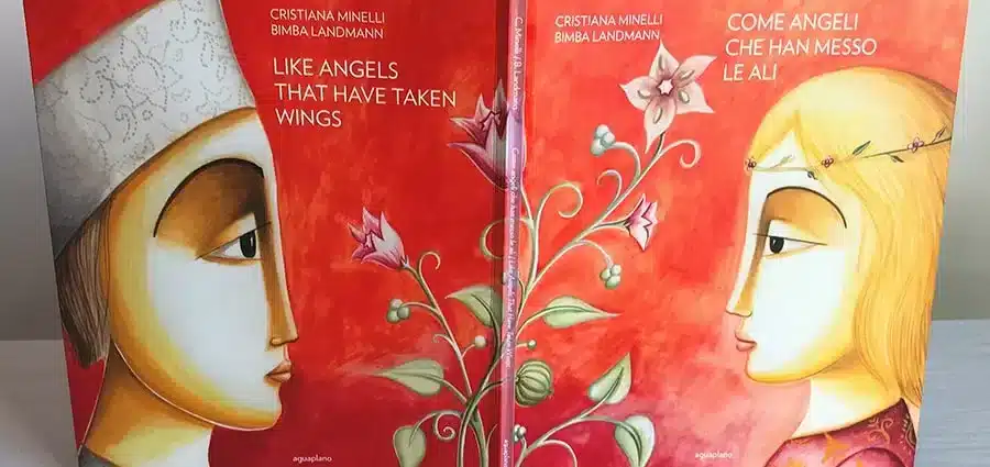 Come-angeli-che-han-messo-le-ali---Cristiana-Minelli-e-Bimba-Landmann