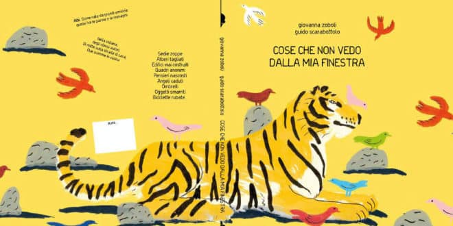 Cose che non vedo dalla mia finestra - Giovanna Zoboli e Guido Scarabottolo