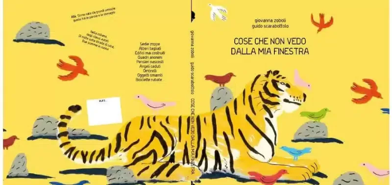 Cose che non vedo dalla mia finestra - Giovanna Zoboli e Guido Scarabottolo