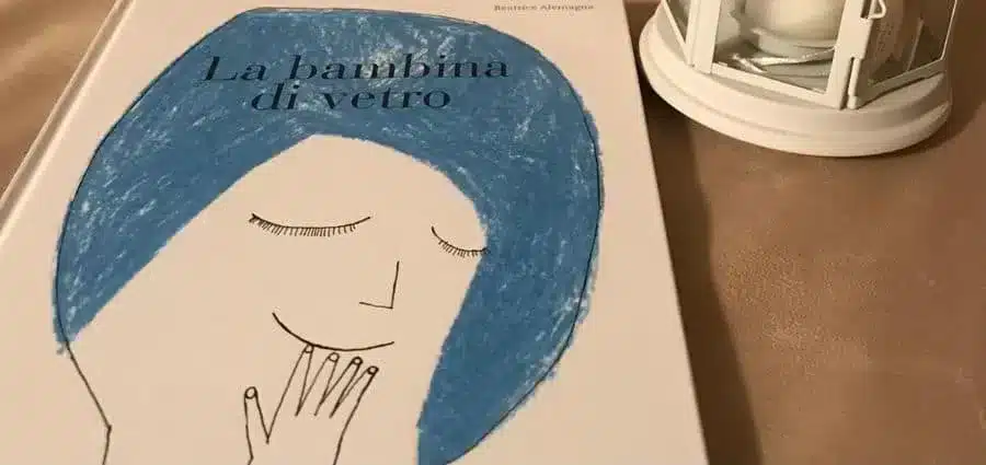 La bambina di vetro - Beatrice Alemagna
