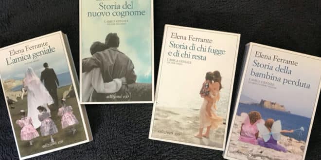 L’amica geniale - Elena Ferrante