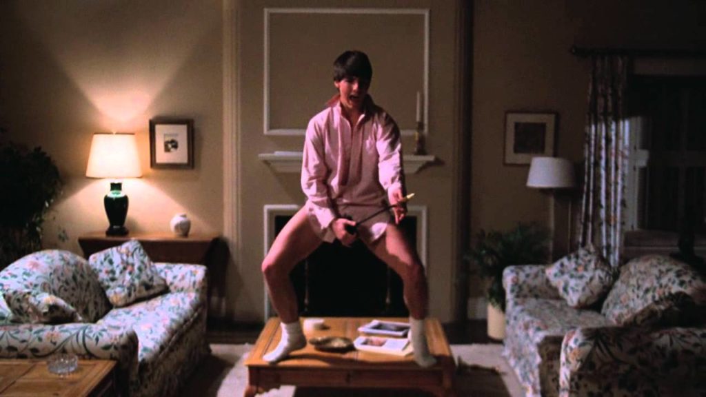 il ballo di tom cruise in risky business