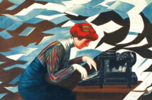 Desy Icardi - La ragazza con la macchina da scrivere - Fazi Editore