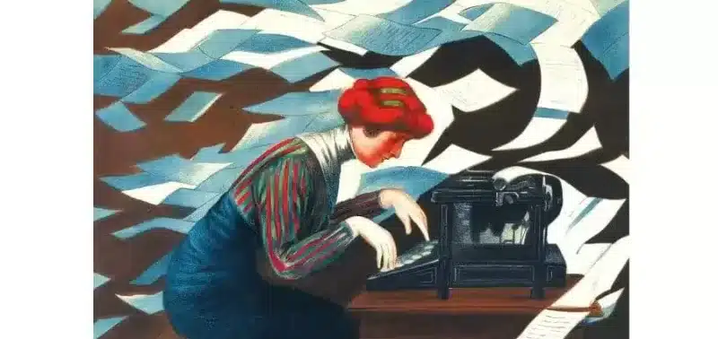 Desy Icardi - La ragazza con la macchina da scrivere - Fazi Editore