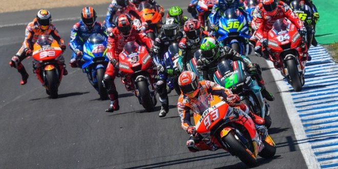 motogp 2020 e coronavirus