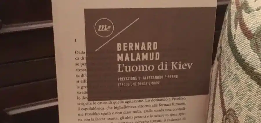 L’uomo di Kiev - Bernard Malamud