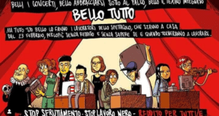 attrici e attori uniti - Il comunicato