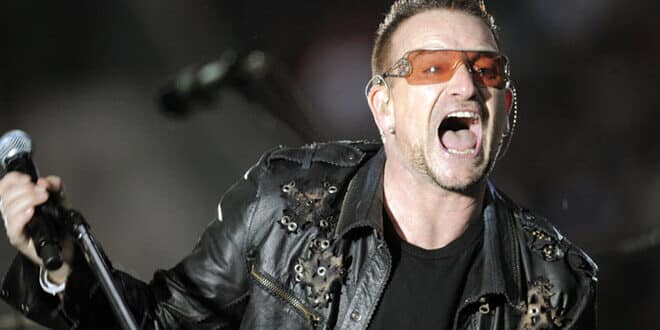 bono vox compie 60 anni