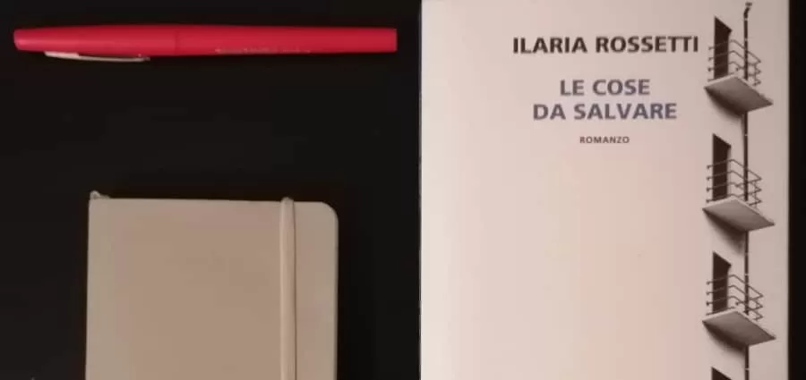 Le cose da salvare - Ilaria Rossetti