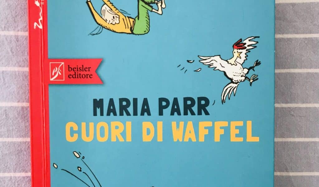 Cuori di waffel di Maria Parr