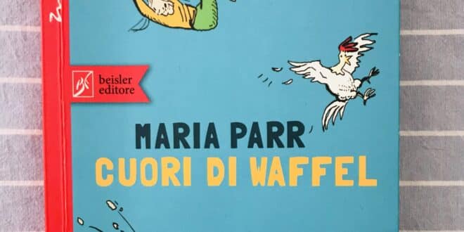 Cuori di waffel di Maria Parr
