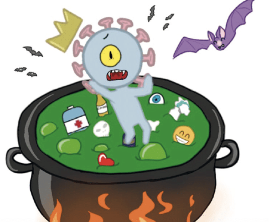 Abbiamo la cura! Ricettario fantacomico contro il coronavirus I.C. Magistri Intelvesi A cura di Andre Spinelli