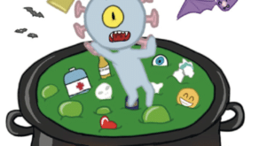 Abbiamo la cura! Ricettario fantacomico contro il coronavirus I.C. Magistri Intelvesi A cura di Andre Spinelli