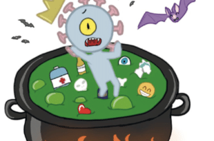 Abbiamo la cura! Ricettario fantacomico contro il coronavirus I.C. Magistri Intelvesi A cura di Andre Spinelli