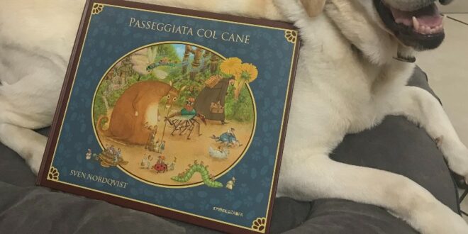 Passeggiata col cane - Sven Nordqvist