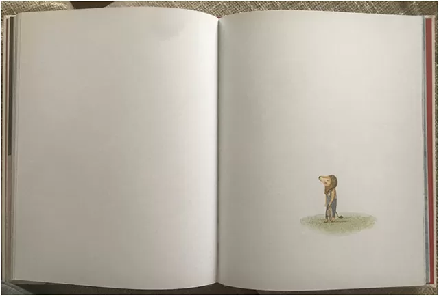 Il leone e l’uccellino