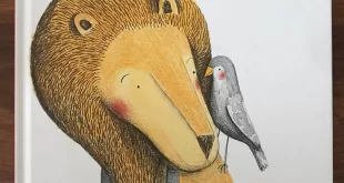 Il-leone-e-l’uccellino----Marianne-Dubuc