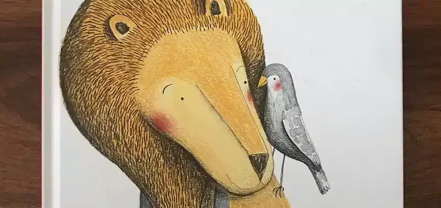 Il-leone-e-l’uccellino----Marianne-Dubuc