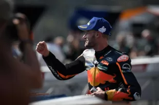 brad binder vince a brno - motogp