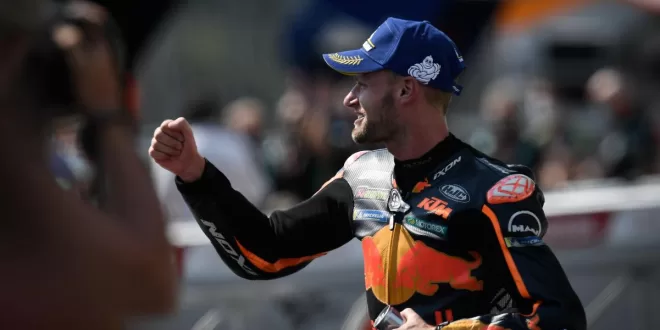 brad binder vince a brno - motogp