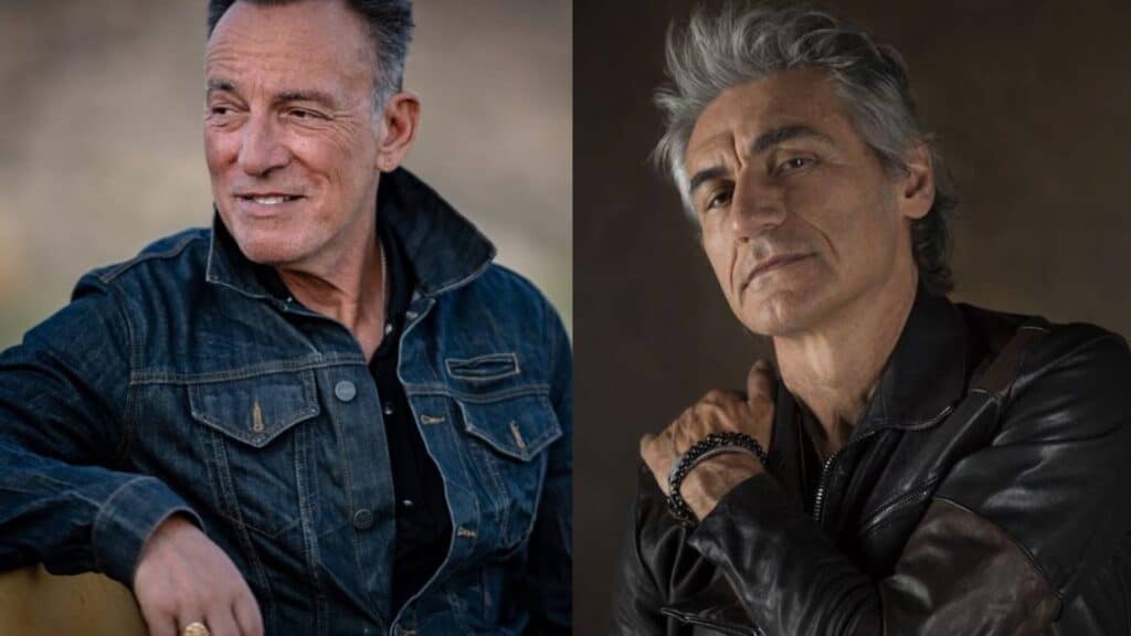 Bruce Springsteen e Luciano Ligabue due rocker, due singoli a confronto