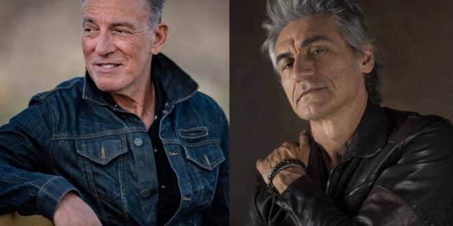 Bruce Springsteen e Luciano Ligabue due rocker, due singoli a confronto