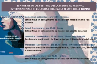 Eshkol Nevo e Pax Paloscia a Sarzana