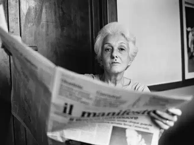 Addio a rossana rossanda