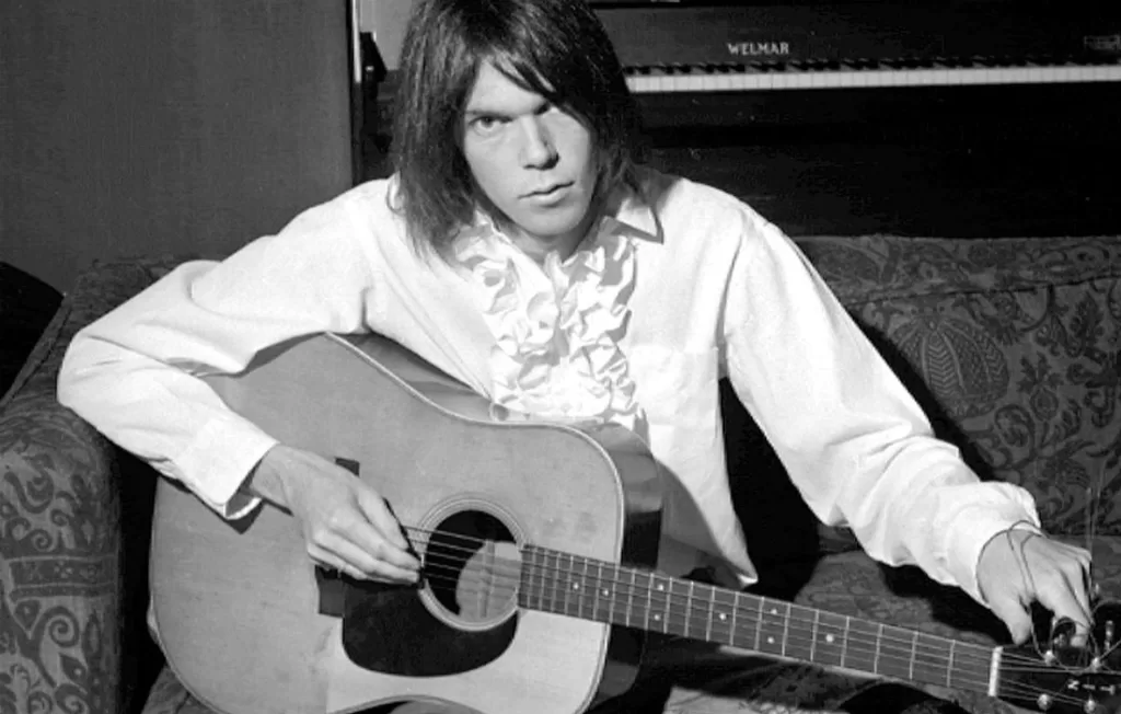 5 dischi per scoprire Neil Young