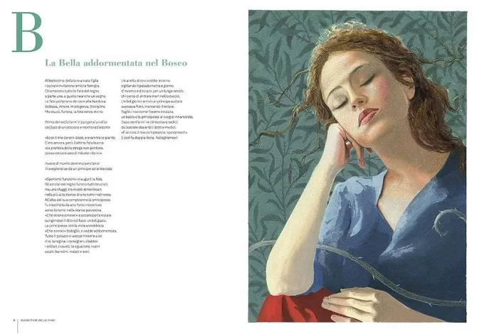 Alfabetiere delle fiabe