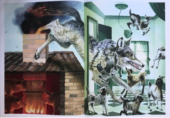 Alfabetiere delle fiabe