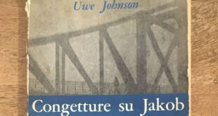 Congetture su Jakob - Uwe Johnson