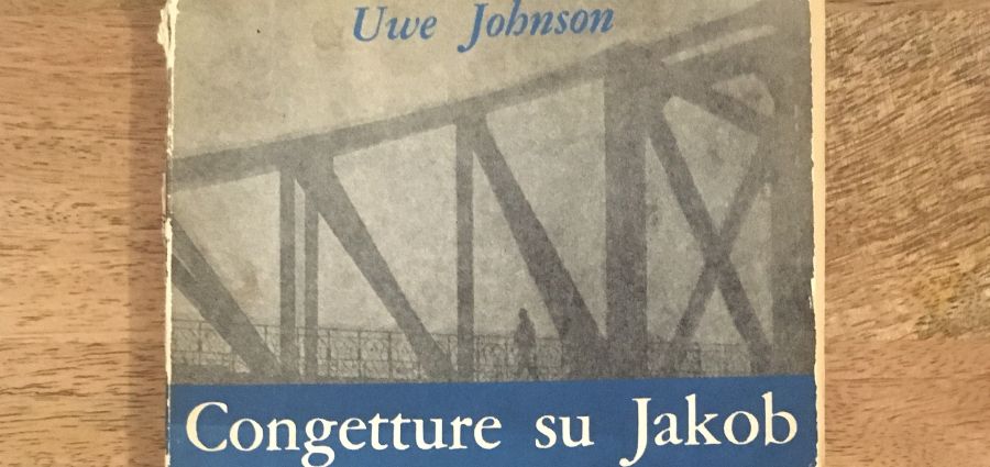 Congetture su Jakob - Uwe Johnson