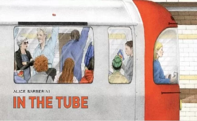 In the tube