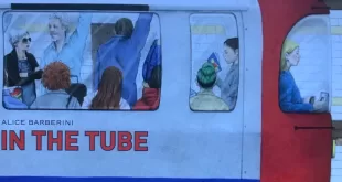 In the tube - Alice Barberini