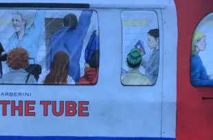 In the tube - Alice Barberini