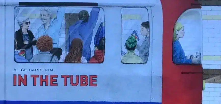 In the tube - Alice Barberini