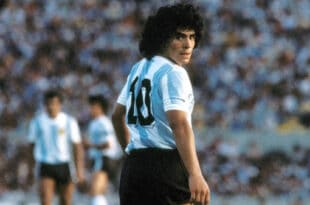 Maradona, i cinque gol più belli