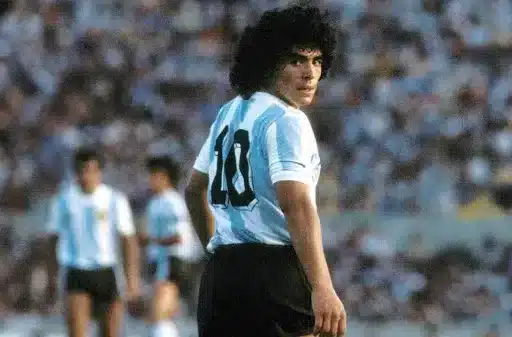 Maradona, i cinque gol più belli