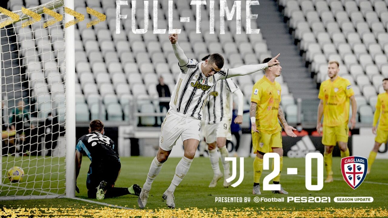 Serie A - Pagelle Juventus - Cagliari 2 - 0