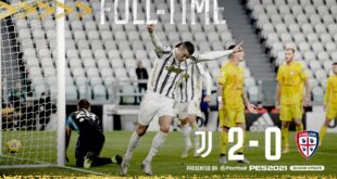 pagelle cagliari juventus 0 - 2