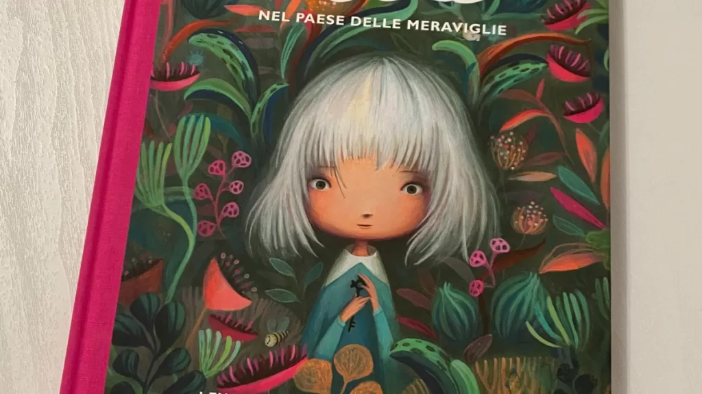 Alice nel paese delle meraviglie - Lewis Carroll e Valeria Docampo