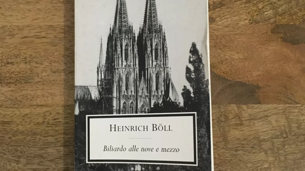 Biliardo alle nove e mezzo - Heinrich Böll