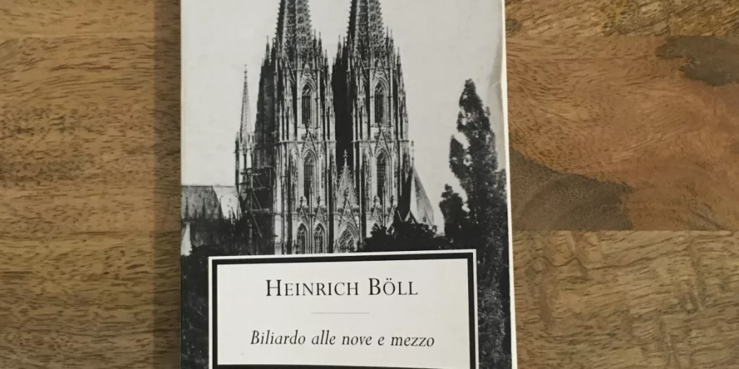 Biliardo alle nove e mezzo - Heinrich Böll