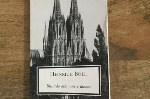 Biliardo alle nove e mezzo - Heinrich Böll