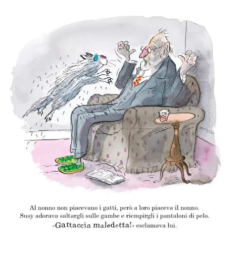 Gattaccia maledetta!
